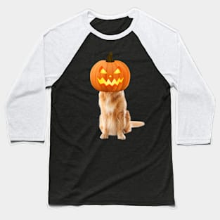 labrador retriever is a Jack-o-Lantern Baseball T-Shirt